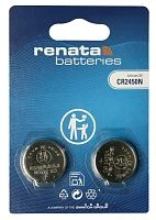 Батарейка Renata CR2450N BL2 Lithium 3V