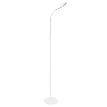 Торшер Camelion KD-806 5W 230V LED IP20 на основании белый (1/4)
