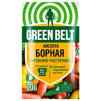 Удобрение GREEN BELT Борная кислота 10г (1/50)