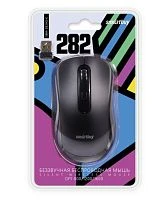 Мышь беспроводная Smartbuy 282AG-K классическая USB бесшумная черный (1/40)