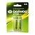 Аккумулятор бытовой Daewoo HR6 AA BL2 NI-MH 2700mAh (2/20/100)