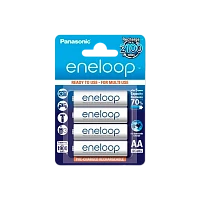 Аккумулятор предзаряженный RTU Panasonic HR6 AA BL4 NI-MH eneloop 1900mAh (4/40/480)