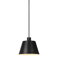 Светильник потолочный Camelion PL-576-1 Райдо 60W E27 подвес черный (1/8)