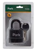 Замок Park P-0255 навесной 90х57х30мм всепогодный (1/6/48)