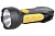 Фонарь туристический Ultraflash LED3828 0.5W 1LED от аккумулятора прямая подзарядка черный желтый (1