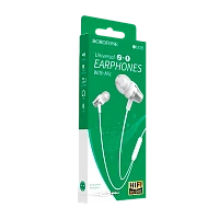 Наушники внутриканальные Borofone BM38 с микр. серебряный (1/76/304)