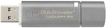 Флеш-накопитель Kingston DataTraveler Locker+ G3 16GB USB3.0 металл серый 