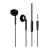Наушники вставные Borofone BM54 с микр. черный (1/76/304)