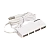 USB-Хаб Smartbuy 6810 4USB белый