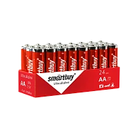 Батарейка Smartbuy LR6 AA Shrink 24 Alkaline 1.5V (24/480)
