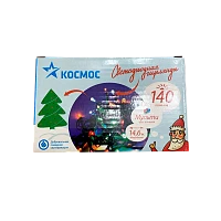 Гирлянда Космос 140LED 14.6м лампочки нить 8 режимов ассорти (1/50)