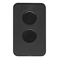 Пульт Д/У DOORHAN Transmitter 2-PRO для ворот, шлагбаумов (без лого) черный