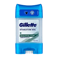 Дезодорант мужской Gillette Eucalyptus Scent гелевый 70мл (1/6)