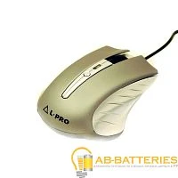 Мышь проводная L-PRO 178 игровая USB серебряный (1/20)