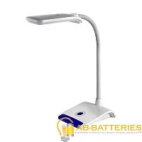 Светильник настольный Ultraflash UF-713 7W 220V 1LED на основании сенс. фиолетовый (1/16)