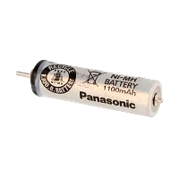 Аккумулятор для ирригатора Panasonic NIMH AA 1100мАч 1.2В, Ni-Mh, длинный пин Для модели EW-1211