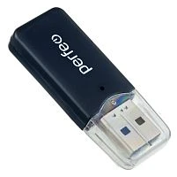 Картридер Perfeo PF-VI-R022 microSD черный (1/200)