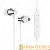 Наушники внутриканальные Borofone BE32 bluetooth 5.0 с микр. белый (1/15/60)