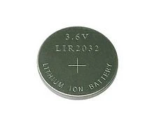 Аккумулятор ET LIR2032 BULK 35mAh, 3.6V, Li-Ion (1/20/200)