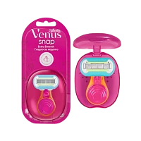 Бритва Gillette "VENUS SNAP" 3 лезвия 1 кассета в коробке