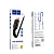 Кабель HOCO X59 USB (m)-Lightning (m) 1.0м 2.4A нейлон черный (1/30/300)