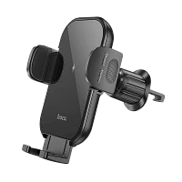 Держатель автомобильный HOCO HW4 в воздуховод черный (1/84)