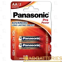 Батарейка Panasonic Alkaline power LR6 AA BL2 Alkaline 1.5V (2/24/120)