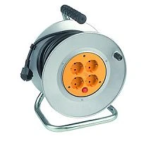 Удлинитель силовой ЭРА RM 4р.С/З 16A 50.0м на катушке (1/2/30)