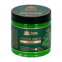 Мыло Банные штучки густое зеленое 500мл (1/6)