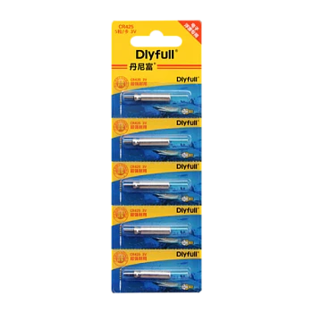 Батарейка Без бренда CR435 BL5 Lithium 3V 50mAh