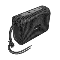 Портативная колонка Borofone BR18 bluetooth 5.1 FM/TF/USB/AUX черный (1/80)