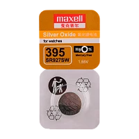 Батарейка Maxell 395/399 BL1 Silver Oxide 1.55V 0%Hg (1/10/100)