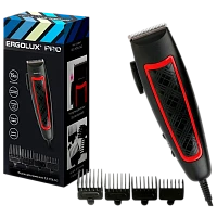 Машинка для стрижки Ergolux ELX-HC04-C43 черный (1/20)