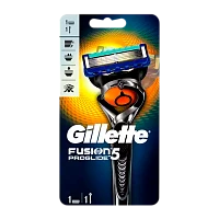 Бритва Gillette "FUSION Proglide FLEXBALL" 5 лезвий 1 кассета RUS (1/6)