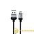 Кабель Borofone BX28 USB (m)-microUSB (m) 1.0м 2.4A ПВХ серый (1/360)