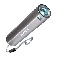 Фонарь универсальный Космос 116Lit 1W LED от аккумулятора IP53 power bank серый (1/60/240)