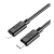 Кабель Borofone BX88 Lightning (m)-Type-C (m) 1.0м 20W ПВХ черный (1/360)
