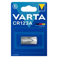 Батарейка Varta Professional CR123A BL1 Lithium 3V (6205) (1/10/100)