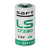 Батарейка Saft 17330 Б/УП Li-SOCl2 3.6V 