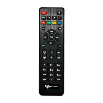Пульт Д/У NICEDEVICE DVB-T2 для T624/T625 черный