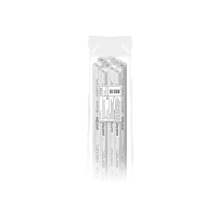 Термоусаживаемая трубка 8/4, белый, 1 метр (SBE-HST-8-w)