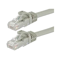 Патч-корд Geplink RJ-45 (m)-RJ-45 (m) 10.0м кат.5е ПВХ 26AWG серый (1/100)