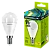 Лампа светодиодная Ergolux G45 E14 9W 3000К 172-265V шар (1/10/100)