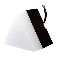 Светильник настенно-потолочный Ultraflash LPL-6007 3W 220V IP20 накладной черный (1/100)