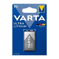 Батарейка Varta ULTRA Крона 6FR22 BL1 Lithium 9V (6122) (1/10/50)