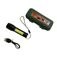 Фонарь универсальный Без бренда YM-513T(М511Т) от аккумулятора 2 режима черный