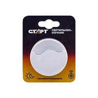 Ночник Старт "Круг2" NL 1LED белый