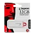 Флеш-накопитель Kingston DataTraveler G4 32GB USB3.0 пластик белый красный