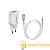 Сетевое З/У Borofone BA37A 2USB 2.4A с кабелем microUSB белый (1/28/112)
