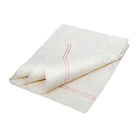 Тряпка для пола Рыжий кот Люкс 50х70см ХБ белый (1/50)